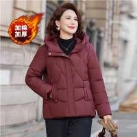 年妈妈装棉衣女大码宽松中老年人衣服加厚保暖女衣服冬季中年