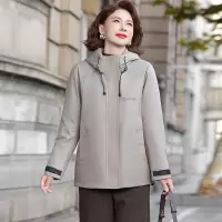 妈妈三合一羽绒服女新冬户外一衣三穿可拆卸内胆外套90白鸭绒