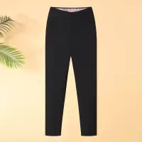 年女装加绒保暖妈妈裤冬裤40-60岁新款中老年人洋气休闲长裤