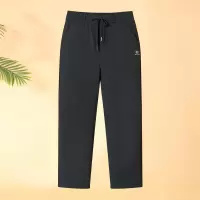 新款中年妈妈裤冬装时尚简约中老年寒冬女裤大码松紧腰50岁保暖裤