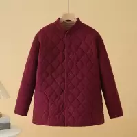 新款保暖妈妈外套时尚中老年人冬季抗寒女装冬装40-60岁婆婆