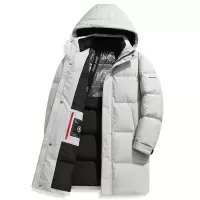 情侣男女同款高寒羽绒服冬季新款脱卸帽加厚简约户外潮流羽绒外套