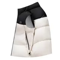 青年时尚潮流撞色羽绒马甲秋冬新款国标90白鸭绒加厚保暖背心