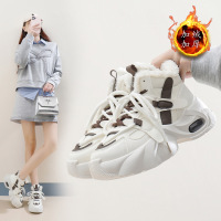 雪地靴女新款冬季百搭加绒加厚保暖马丁靴短筒棉鞋