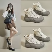 雪地靴女新款冬季百搭加绒加厚保暖马丁靴短筒棉鞋休闲