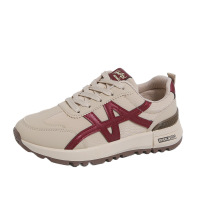 ins韩版新款老爹鞋女秋季学生跑步运动厚底增高休闲街拍