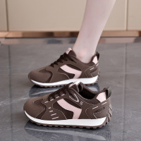 ins韩版新款老爹鞋女秋季跑步鞋透气休闲鞋增