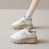 ins韩版新款老爹鞋女秋跑步鞋休闲鞋厚底增高