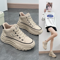 ins韩版秋季新款老爹鞋女鞋跑步休闲厚底增高