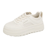 秋季小白鞋新款韩版ins女学生厚底增高运动板鞋休闲鞋