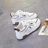 秋季小白鞋新款韩版ins女学生厚底增高运动板鞋休闲鞋