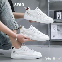 秋季小白鞋新款韩版ins女学生厚底增高运动板鞋休闲鞋