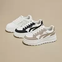 秋季小白鞋新款韩版ins女学生厚底增高运动板鞋休闲鞋