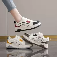 秋季小白鞋新款韩版ins女学生增高厚底运动板鞋休闲鞋
