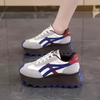 ins韩版新款老爹鞋女秋季学生跑步运动厚底增高休闲鞋女