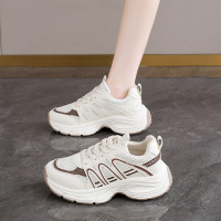 ins韩版新款老爹鞋女秋季跑步鞋透气休闲鞋增