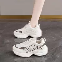 ins韩版新款老爹鞋女秋季跑步鞋透气休闲鞋增