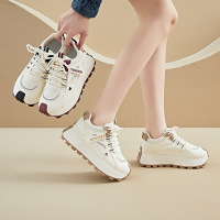 ins韩版新款老爹鞋女秋季跑步鞋透气休闲鞋增高