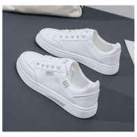 夏季网面小白鞋新款韩版ins女学生透气增高休闲街拍板鞋