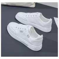 夏季网面小白鞋新款韩版ins女学生透气增高休闲街拍板鞋