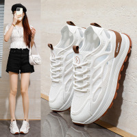 ins韩版镂空老爹鞋女夏季新款透气轻便学生休闲运动鞋