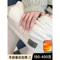 加绒保暖裤秋裤女款新款冬季内穿加厚鲨鱼东北棉裤羊绒打底裤