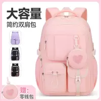 新款大容量双肩初高中女生大学生书包休闲背包超轻