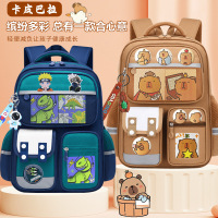 26新款小学生书包男1-3-6年级减负6-9-12岁女孩轻便儿童双肩背包