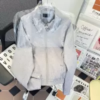 春秋季新款夹克男美式潮牌复古男女同款慵懒长袖上衣情侣男装外套