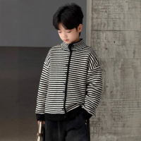 儿童装男童冬装加厚毛衣新款冬季针织毛线衣中大童秋冬款开衫