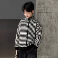 儿童装男童冬装加厚毛衣新款冬季针织毛线衣中大童秋冬款开衫