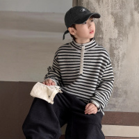 男童毛衣秋冬款儿童冬季针织衫中大童冬装男孩加厚打底内搭潮