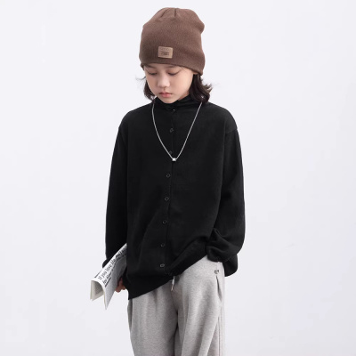 男童秋装毛衣新款儿童装秋冬款大男孩线衣冬季针织打底内搭潮