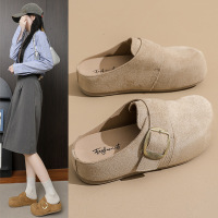 2026博肯鞋子女春季新款韩版ins女学生休闲潮流百搭半托女鞋