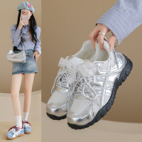 2026小白鞋女春季新款韩版ins女学生休闲运动百搭阿甘鞋街拍LD751