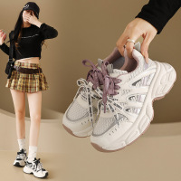 2026小白鞋女春秋新款韩版ins女学生休闲运动百搭板鞋厚底