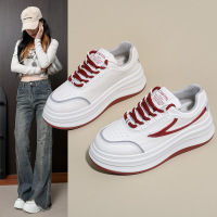 2026春季新款ins韩版透气小白鞋女学生厚底百搭休闲运动板鞋
