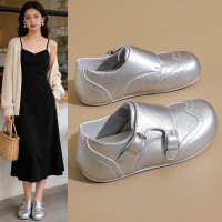 2026春季新款ins韩版透气小白鞋女学生厚底百搭休闲运动板鞋