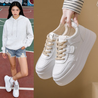 2026春季新款ins韩版透气小白鞋女学生厚底百搭休闲运动板鞋