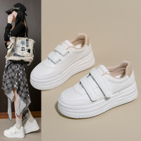 2026春季新款ins韩版透气小白鞋女学生厚底百搭休闲运动板鞋