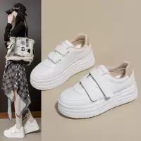 2026春季新款ins韩版透气小白鞋女学生厚底百搭休闲运动板鞋