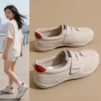 2026春季新款ins韩版透气小白鞋女学生厚底百搭休闲运动板鞋