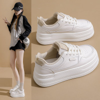 2026春季新款ins韩版透气小白鞋女学生厚底百搭休闲运动板鞋