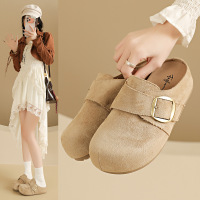 2026春季新款勃肯鞋ins韩版休闲百搭女学生懒人一脚蹬休闲鞋