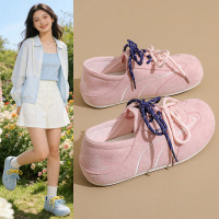 2026春季新款韩版透气阿甘鞋女ins学生休闲鞋女德训跑步女鞋