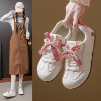 2026春季新款韩版透气阿甘鞋女ins学生休闲鞋女德训跑步女鞋