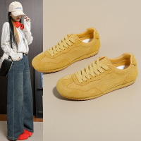 2026春季新款韩版透气阿甘鞋女ins学生休闲鞋女德训跑步女鞋