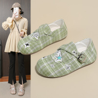 2026春季新款韩版透气阿甘鞋女ins学生休闲鞋女德训跑步女鞋