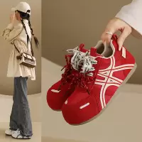 2026阿甘鞋女春季新款韩版ins女学生休闲运动百搭板鞋街拍