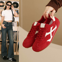 2026阿甘鞋鞋女春季新款韩版女学生休闲运动百搭德迅鞋街拍